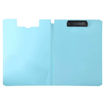Picture of CLIPBOARD A4 DOUBLE PASTEL BLUE W/PEACH COVER